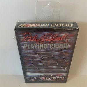 Dale Earnhardt playing cards over 20 years old still sealed